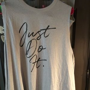 Nike luxe tank
